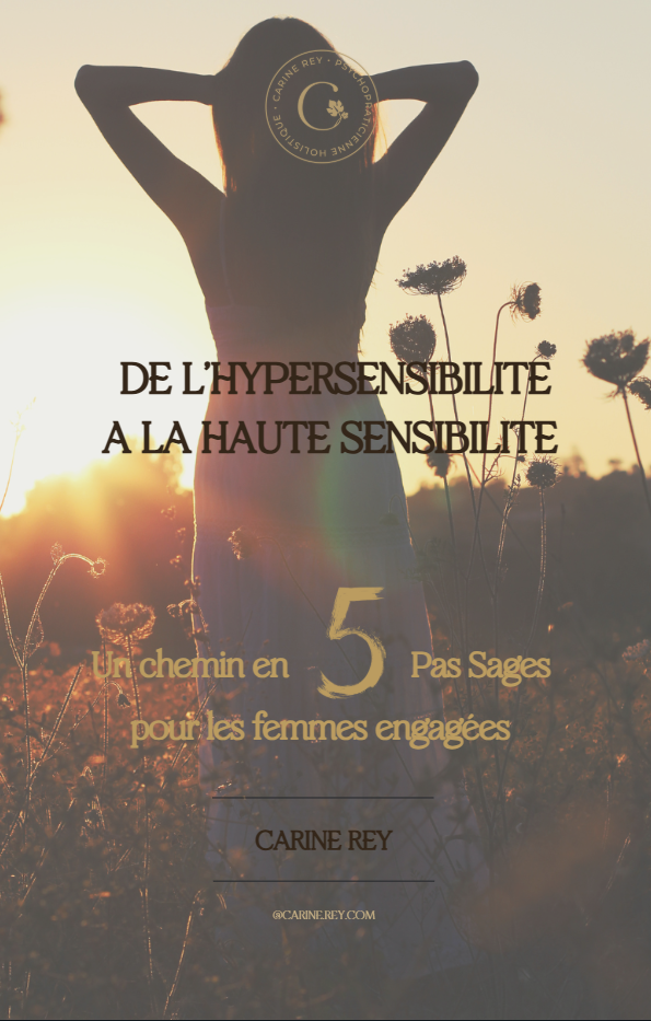 DE L’HYPERSENSIBILITE A LA HAUTE SENSIBILITE